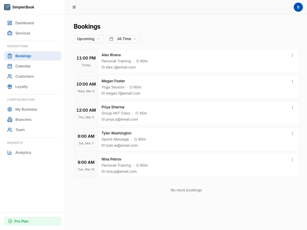 Automated Reminders